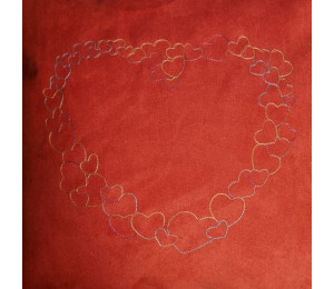 ADVENTSKALENDER 15. Dezember - Stickserie Sweet Magic Herzen